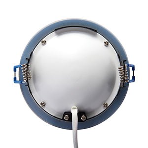Saxby Orbital Plus Recessed Downlight, Satin, Warm White (69881) - Saxby - Falcon Electrical UK