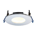 Saxby Orbital Plus Recessed Downlight, Chrome, Warm White (69882) - Saxby - Falcon Electrical UK