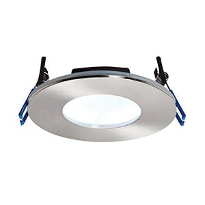 Saxby Orbital Plus Recessed Downlight, Satin, Cool White (69884) - Saxby - Falcon Electrical UK