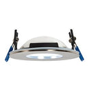 Saxby Orbital Plus Recessed Downlight, Satin, Cool White (69884) - Saxby - Falcon Electrical UK