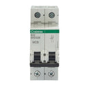 Crabtree 6HD32B B32 10kA 2P MCB (2 Module Width) - Crabtree - Falcon Electrical UK