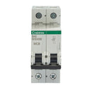 Crabtree 6HD40B B40 10kA 2P MCB (2 Module Width) - Crabtree - Falcon Electrical UK