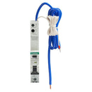 Crabtree 6HSR16-30C-LT C16 30mA 10kA 1P+N Type A RCBO (1 Module Width) Long Tail - Crabtree - Falcon Electrical UK