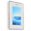 Warmup 6IE-01-BP-LC Wifi Controlled Thermostat Bright Porcelain - Warmup - Falcon Electrical UK