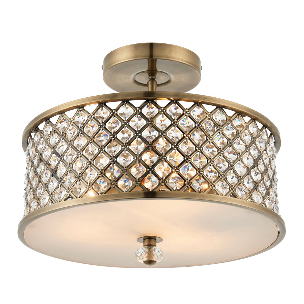 Cordero 3lt flush discount ceiling light