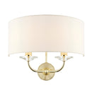 Endon 70562 Nixon 2lt Wall - Endon - Falcon Electrical UK