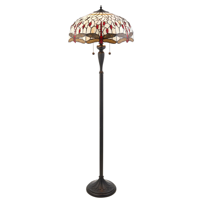 Endon 70940 Dragonfly beige 2lt Floor - Endon - Falcon Electrical UK