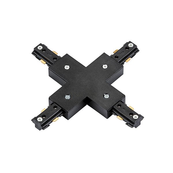 Saxby 71895 Track x connector - Saxby - Falcon Electrical UK