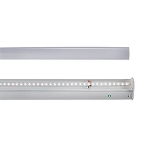 Saxby 72374 Linear Pro 5ft twin emergency EM 77W cool white - Saxby - Falcon Electrical UK