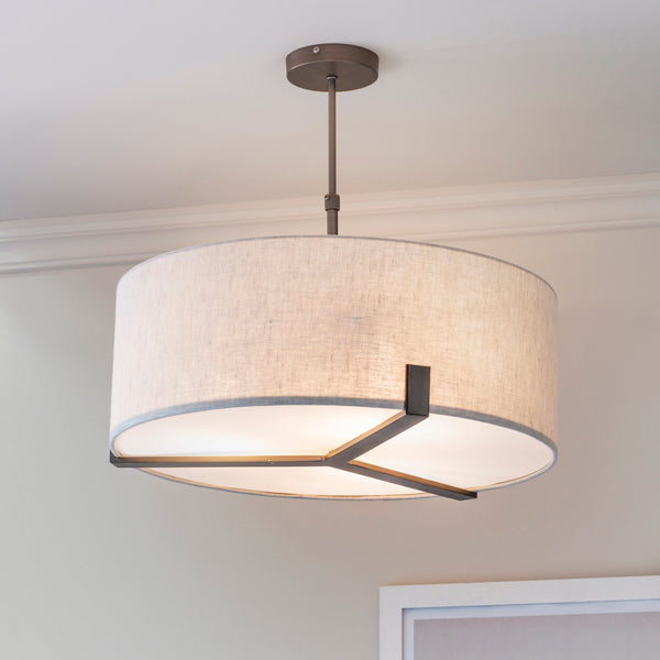 Endon 72635 Hayfield 3lt Pendant - Endon - Falcon Electrical UK