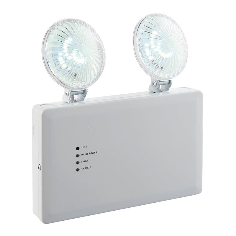 Saxby 72642 Sight Twin Spot ENM 3W daylight white - Saxby - Falcon Electrical UK