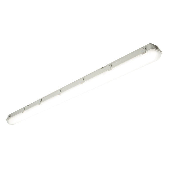 Saxby 72708 Mordax 6ft single emergency EM IP65 34.8W cool white - Saxby - Falcon Electrical UK