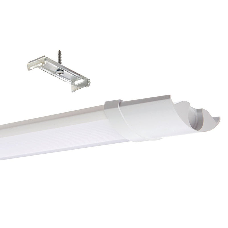 Saxby 73536 Reeve 2 5FT IP65 40W daylight white - Saxby - Falcon Electrical UK