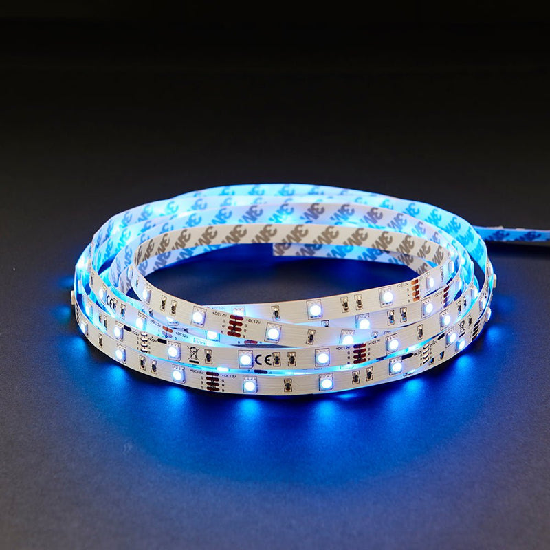 Saxby 73667 Flexline 12V 5m kit RGB 24W SW rgb - Saxby - Falcon Electrical UK