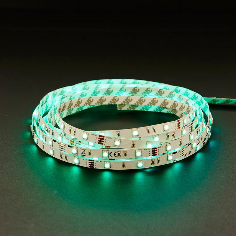 Saxby 73667 Flexline 12V 5m kit RGB 24W SW rgb - Saxby - Falcon Electrical UK