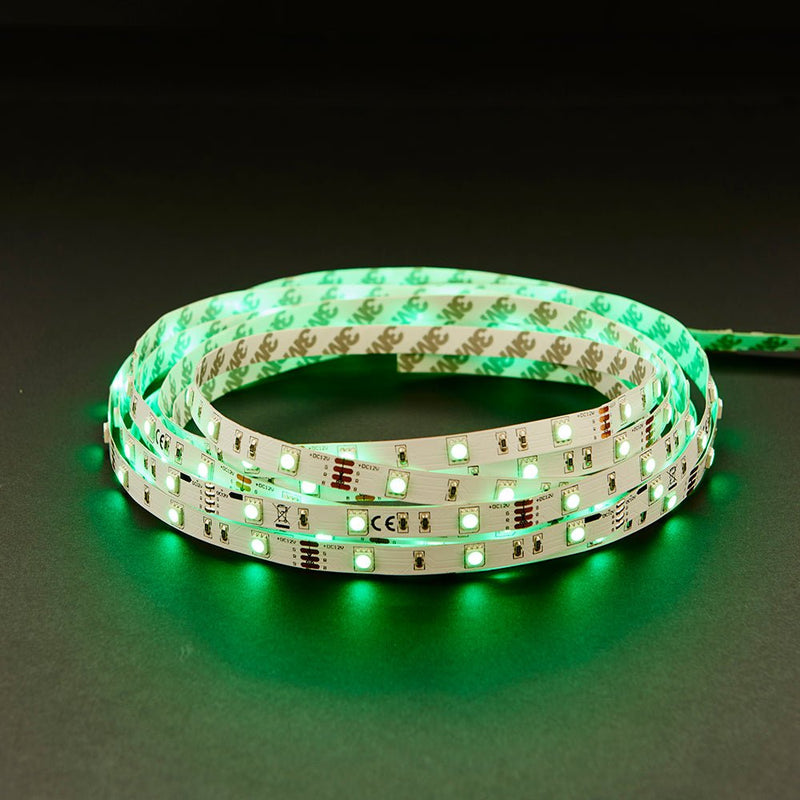 Saxby 73667 Flexline 12V 5m kit RGB 24W SW rgb - Saxby - Falcon Electrical UK
