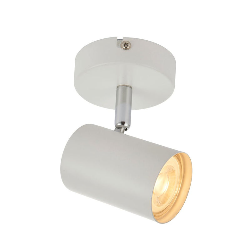 Saxby 73684 Arezzo 1lt white 7W - Saxby - Falcon Electrical UK