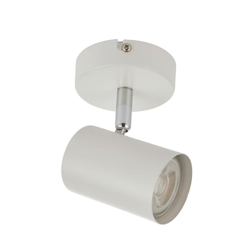 Saxby 73684 Arezzo 1lt white 7W - Saxby - Falcon Electrical UK