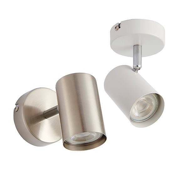 Saxby 73684 Arezzo 1lt white 7W - Saxby - Falcon Electrical UK