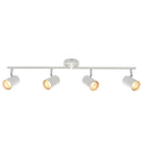 Saxby 73686 Arezzo 4lt bar white 7W - Saxby - Falcon Electrical UK