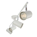 Saxby 73686 Arezzo 4lt bar white 7W - Saxby - Falcon Electrical UK