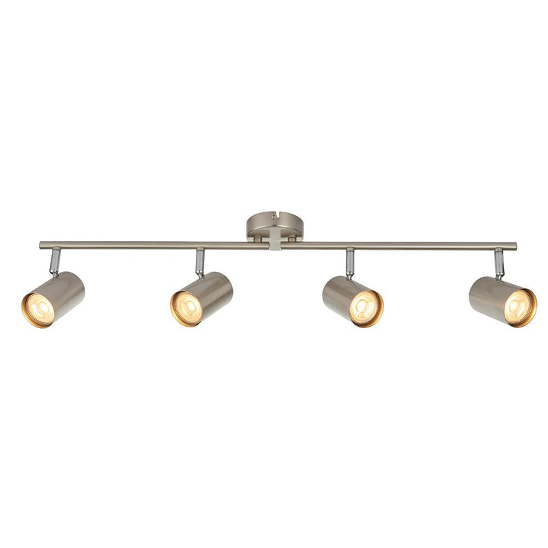 Saxby 73689 Arezzo 4lt bar satin 7W - Saxby - Falcon Electrical UK