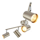 Saxby 73689 Arezzo 4lt bar satin 7W - Saxby - Falcon Electrical UK