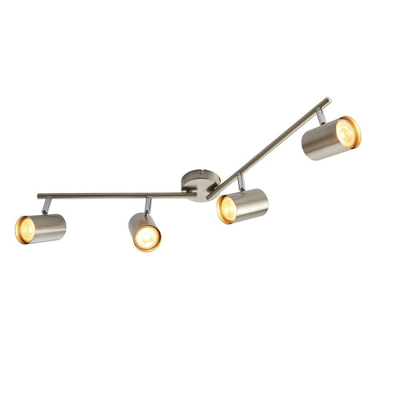 Saxby 73689 Arezzo 4lt bar satin 7W - Saxby - Falcon Electrical UK