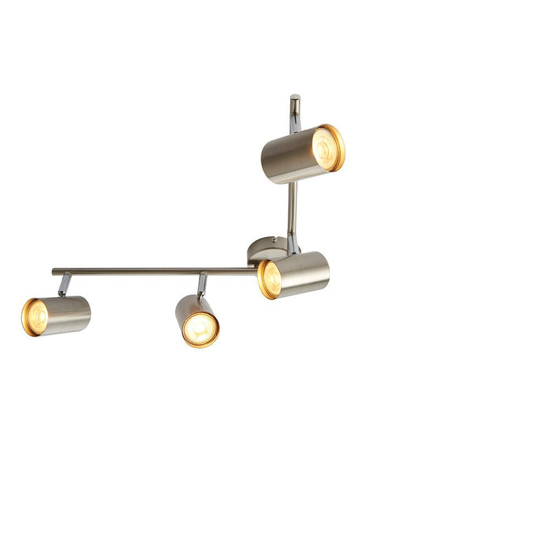 Saxby 73689 Arezzo 4lt bar satin 7W - Saxby - Falcon Electrical UK