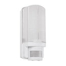 Saxby 73717 Motion LED PIR 1lt wall IP44 6W daylight white - Saxby - Falcon Electrical UK