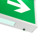 Saxby 73796 Sentinel IP44 10W daylight white - Saxby - Falcon Electrical UK