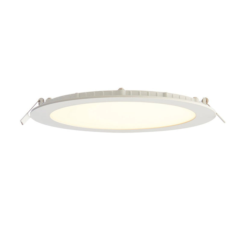 Saxby 73812 SirioDISC IP44 18W warm white - Saxby - Falcon Electrical UK