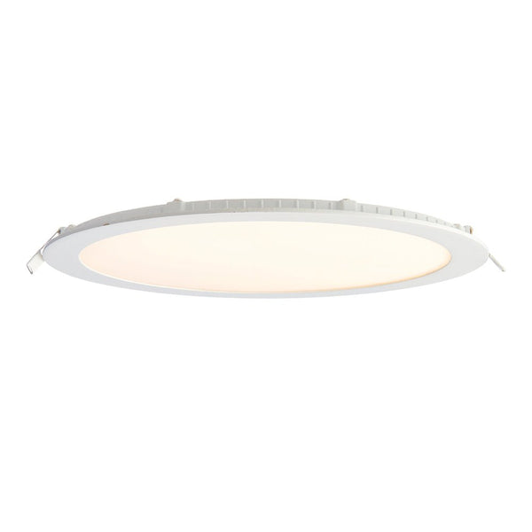 Saxby 73813 SirioDISC IP44 24W warm white - Saxby - Falcon Electrical UK