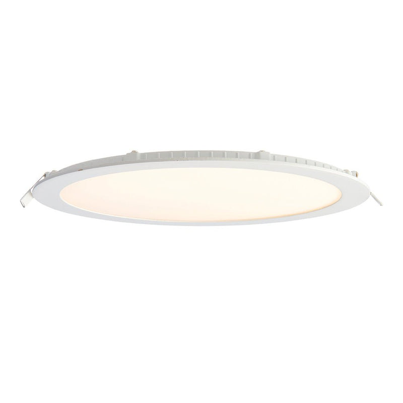 Saxby 73813 SirioDISC IP44 24W warm white - Saxby - Falcon Electrical UK