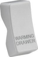 Knightsbridge MLA CUWARM Rocker cover - laser printed WARMING DRAWER - Knightsbridge MLA - Falcon Electrical UK