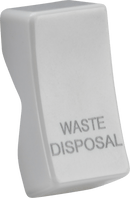 Knightsbridge MLA CUWASTE Rocker cover - laser printed WASTE DISPOSAL - Knightsbridge MLA - Falcon Electrical UK