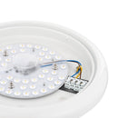 Saxby 74767 Montana 330mm round flush 15W CCT - Saxby - Falcon Electrical UK