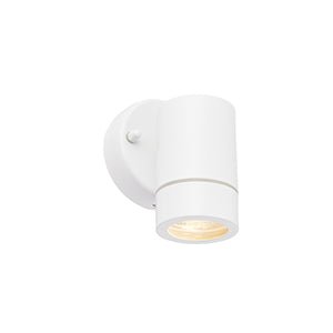 Saxby Palin 1LT Exterior Wall Light IP44, 7W (75441) - Saxby - Falcon Electrical UK