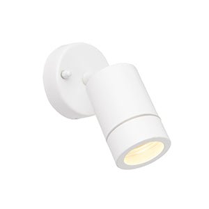 Saxby Palin Adjustable Spot Light, White, 1LT, 7W (75443) - Saxby - Falcon Electrical UK