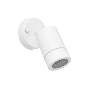 Saxby Palin Adjustable Spot Light, White, 1LT, 7W (75443) - Saxby - Falcon Electrical UK