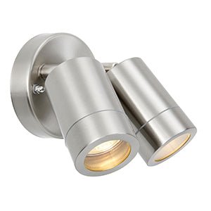 Saxby Palin 2LT Spot Light, IP44, 7W (75449) - Saxby - Falcon Electrical UK