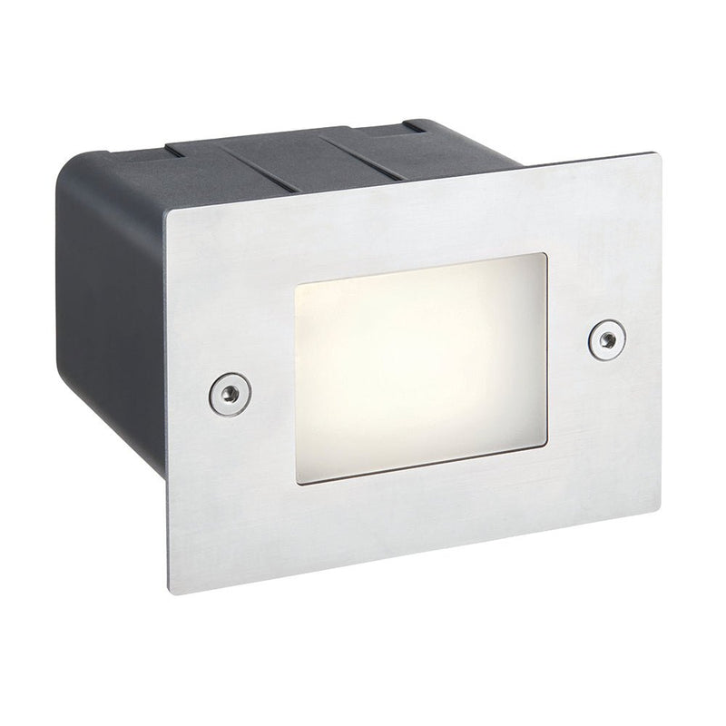 Saxby 75528 Seina half brick IP44 2W cool white - Saxby - Falcon Electrical UK