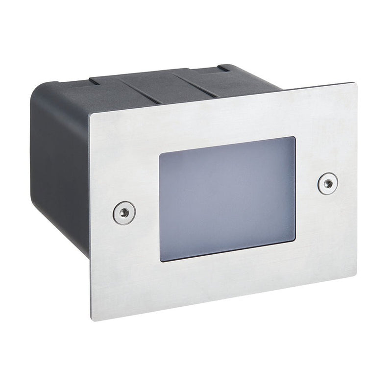 Saxby 75528 Seina half brick IP44 2W cool white - Saxby - Falcon Electrical UK