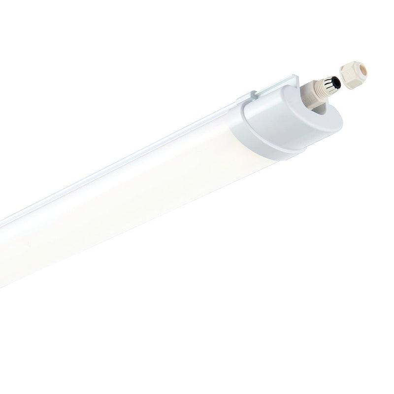 Saxby 75534 Reeve Connect 5ft high lumen IP65 55W daylight white - Saxby - Falcon Electrical UK