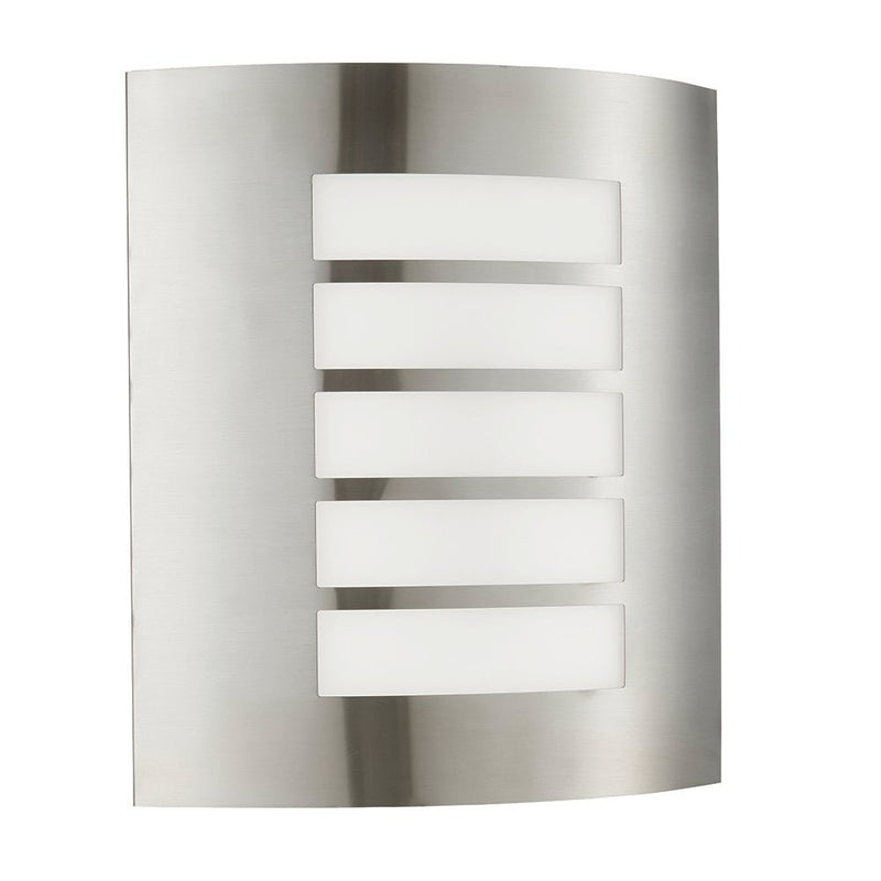 Saxby 75930 Bianco LED 1lt wall IP44 7W warm white - Saxby - Falcon Electrical UK