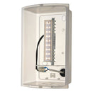 Saxby 75930 Bianco LED 1lt wall IP44 7W warm white - Saxby - Falcon Electrical UK