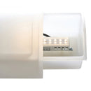 Saxby 75930 Bianco LED 1lt wall IP44 7W warm white - Saxby - Falcon Electrical UK