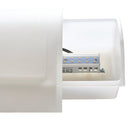 Saxby 75931 Bianco LED PIR 1lt wall IP44 7W warm white - Saxby - Falcon Electrical UK