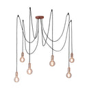 Endon 76580 Studio 6lt Pendant - Endon - Falcon Electrical UK