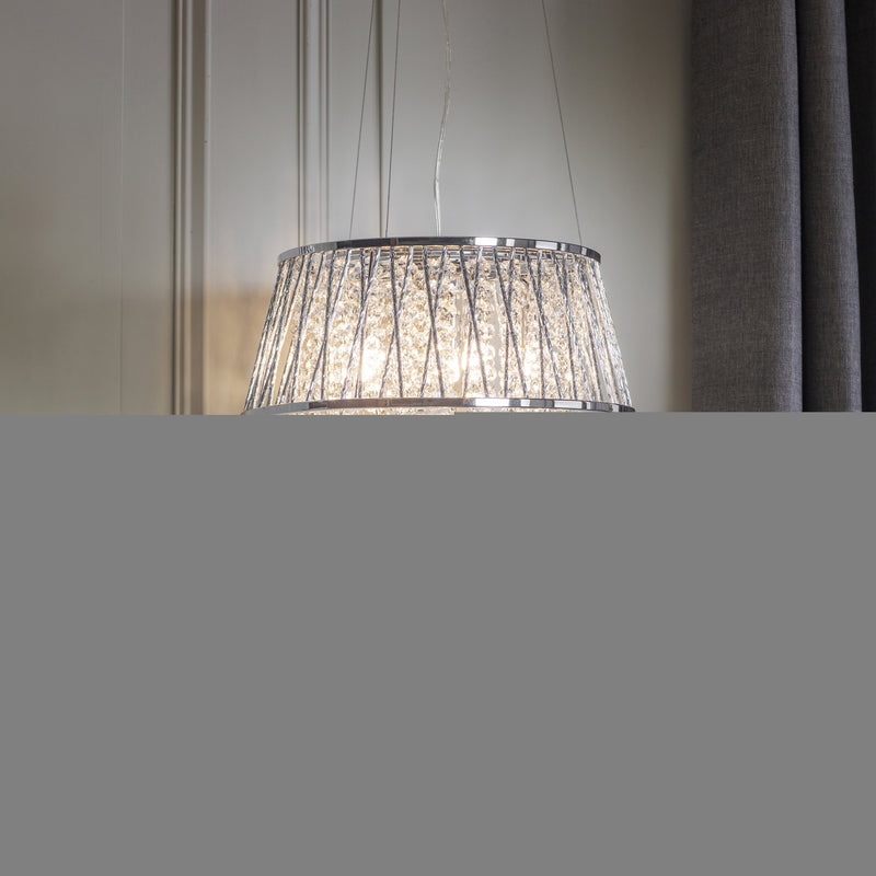 Endon 76694 Sophia 5lt Pendant - Endon - Falcon Electrical UK